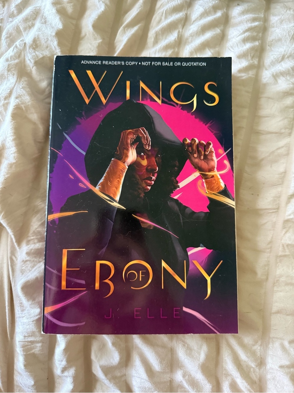 Wings of Ebony Advanced Reader Copy​